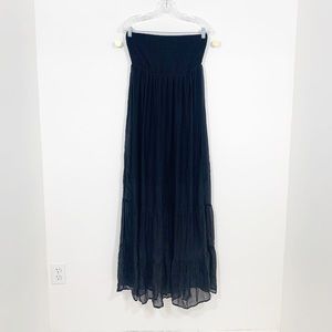 GUESS Silk Maxi Dress